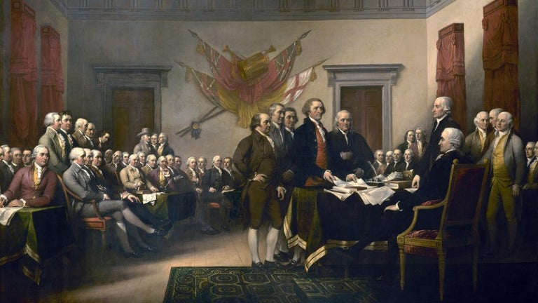 American Revolution Declaration Of Independence