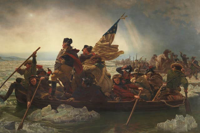 Washington Crosses the Delaware