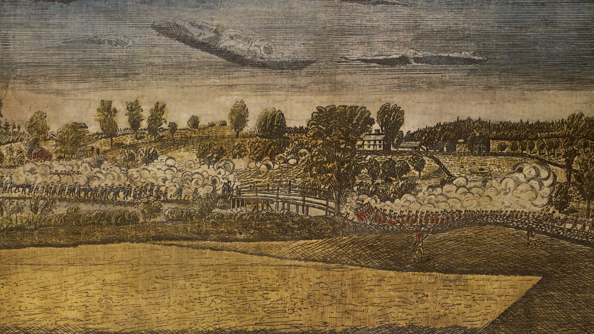 La bataille de Concorde