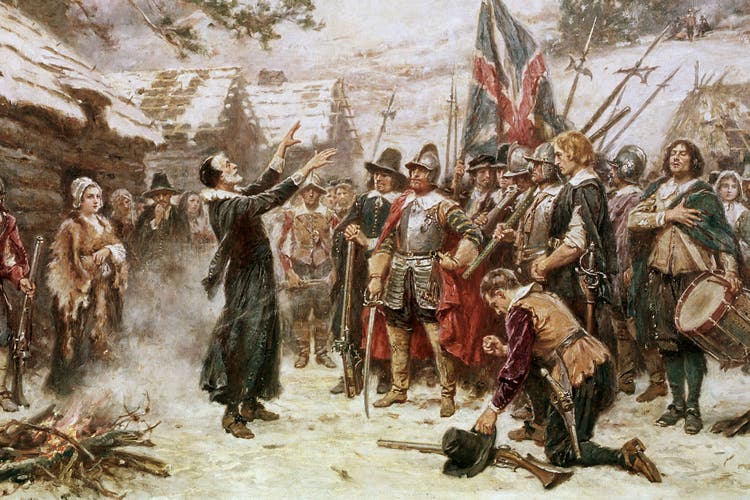 The Pilgrims The Pilgrims