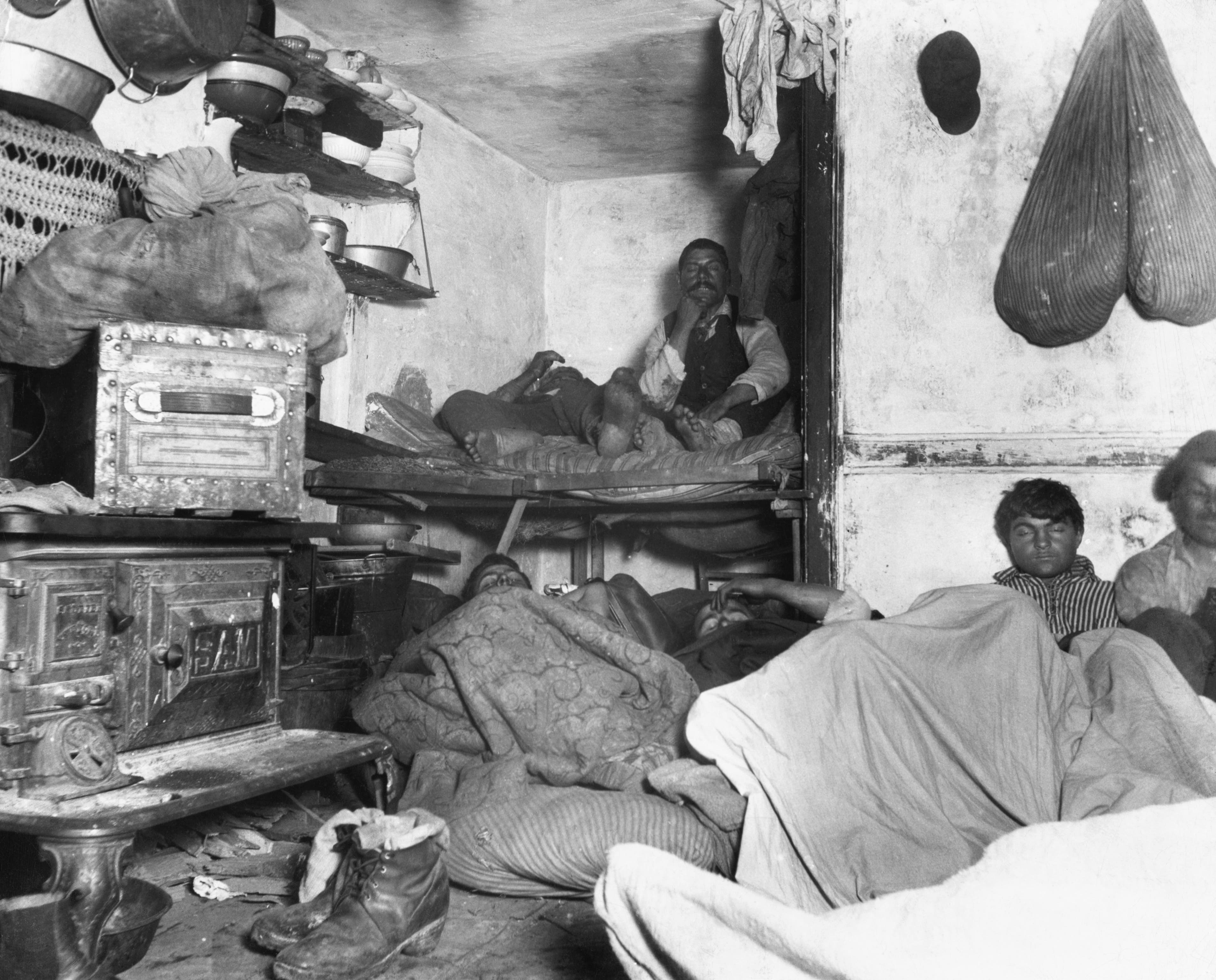 Photos Reveal Shocking Conditions of Tenement Slums in Late 1800s | HISTORY
