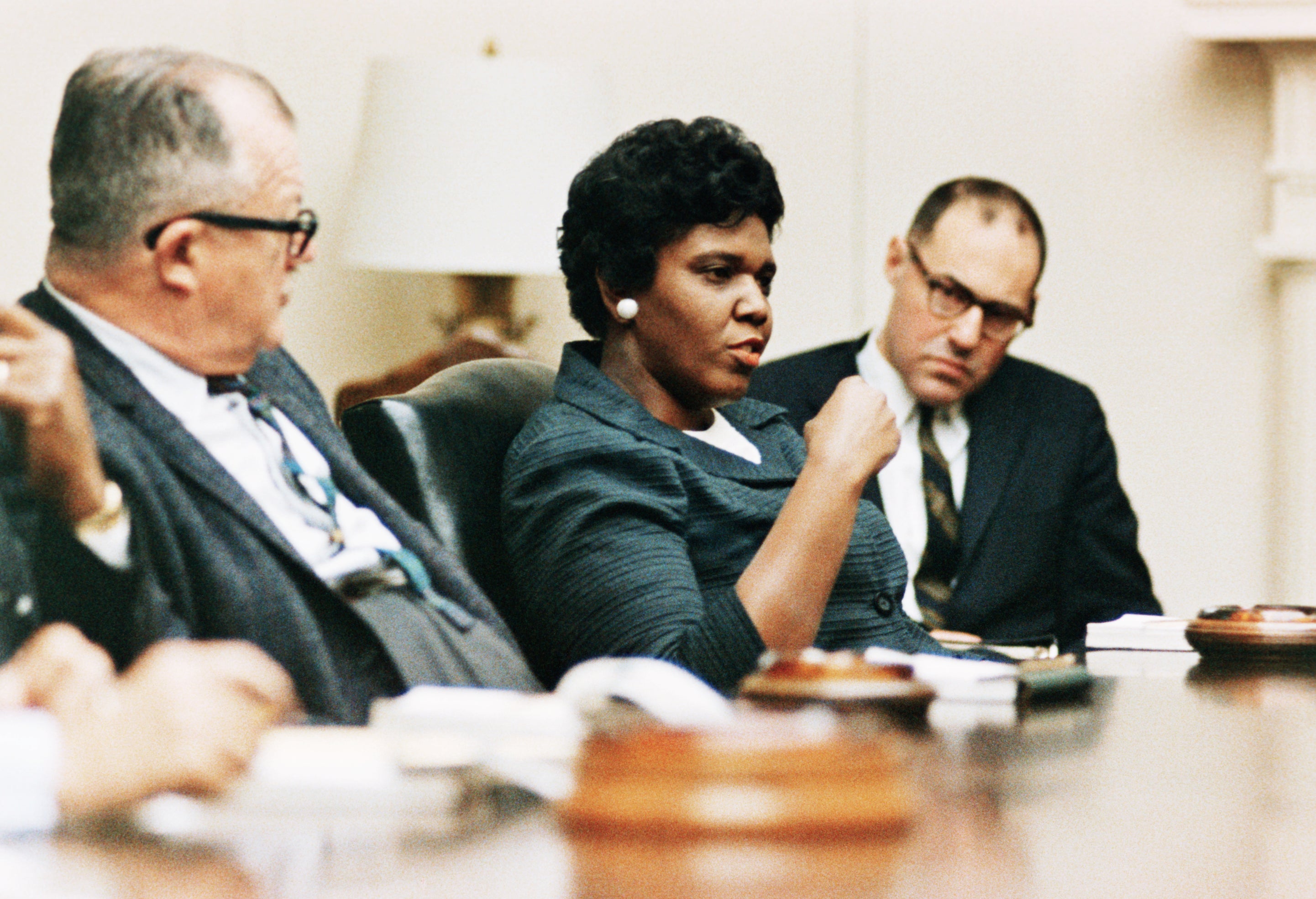 Barbara Jordan, the first female African American senator from Texas