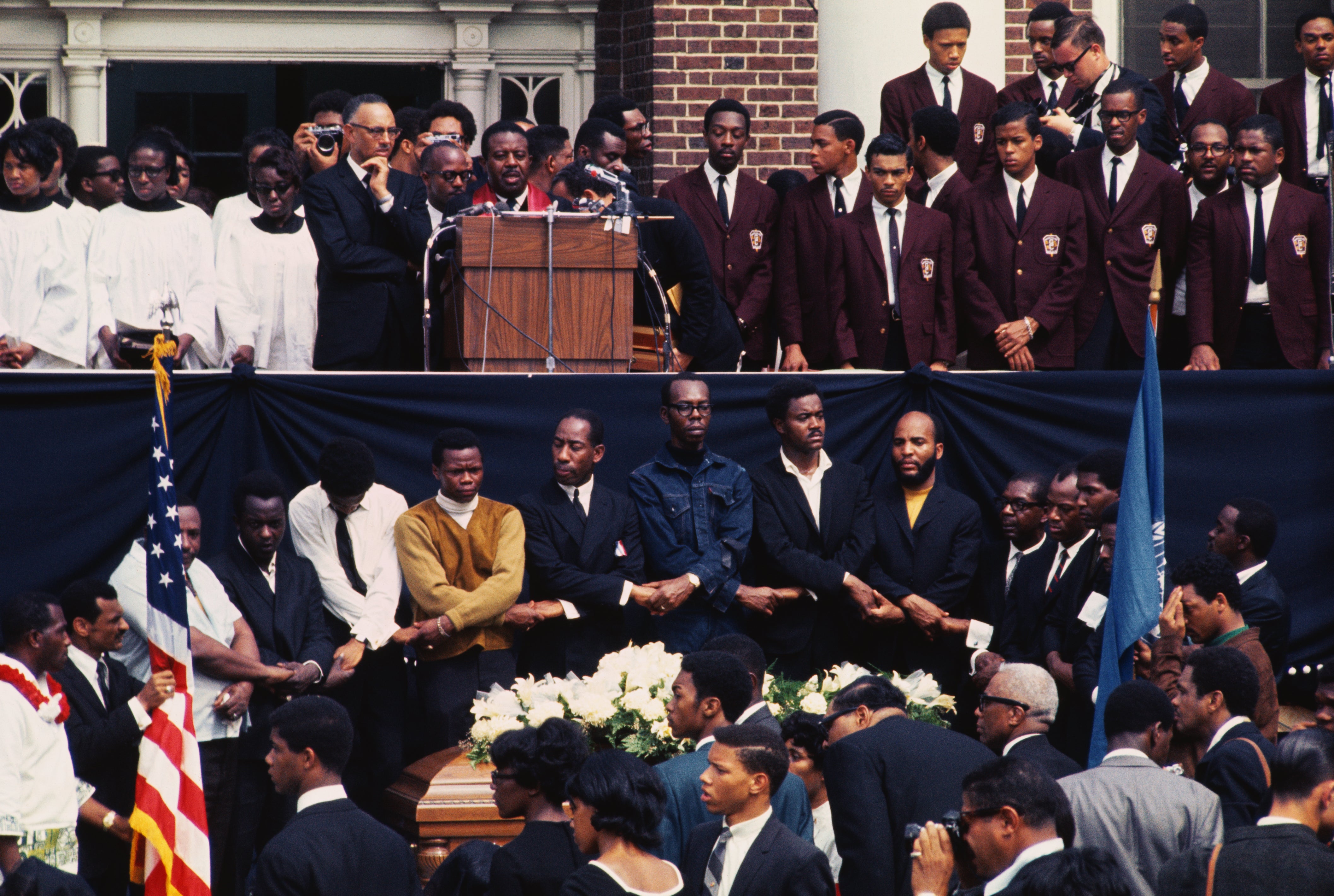 America in Mourning After MLK's Shocking Assassination Photos HISTORY