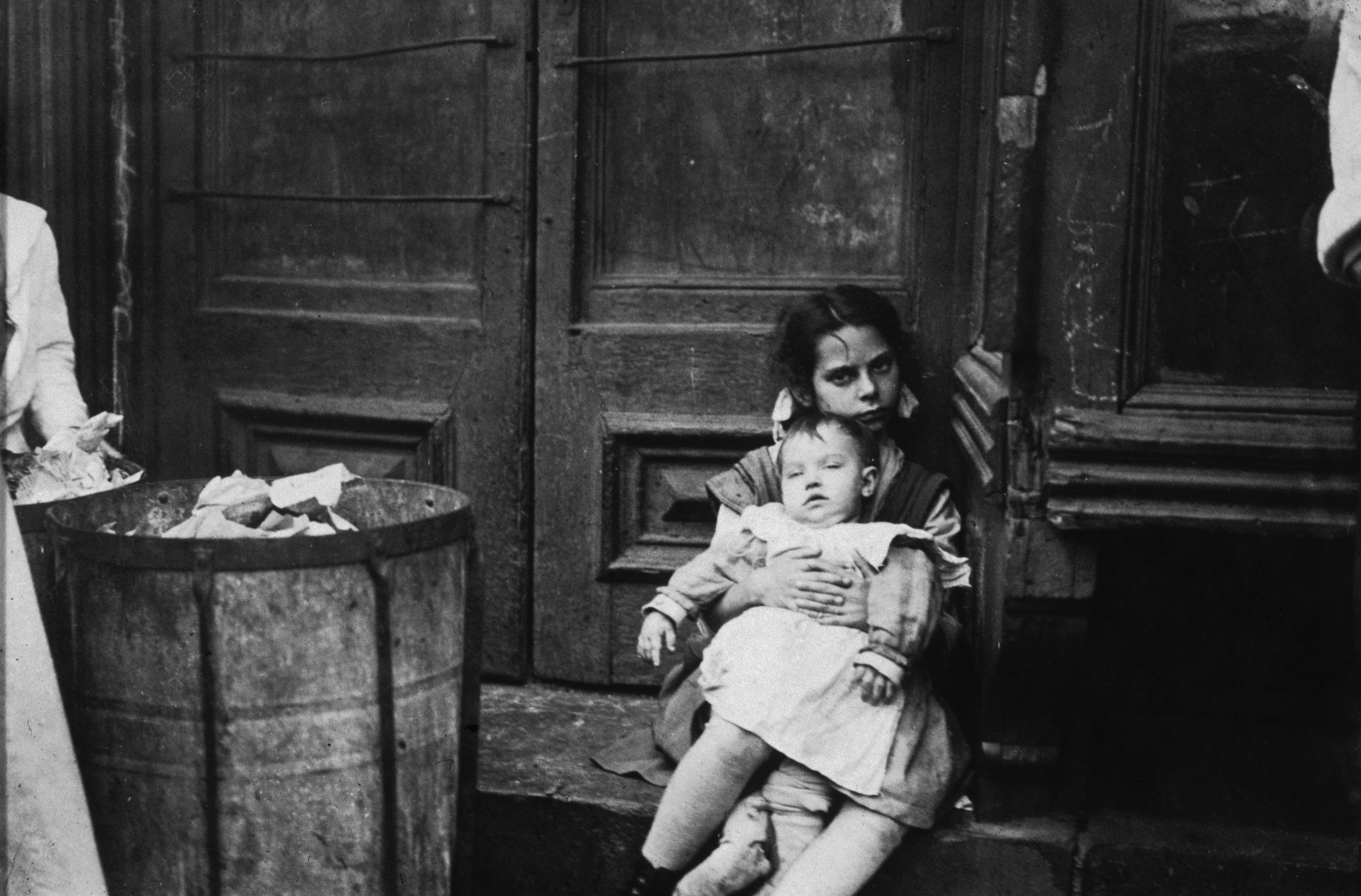 Photos Reveal Shocking Conditions of Tenement Slums in Late 1800s | HISTORY