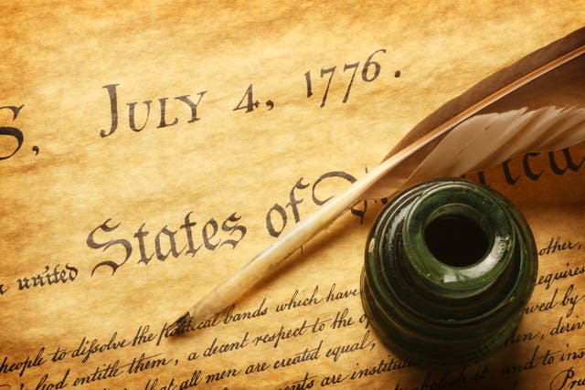 HISTORY: Writing the Declaration of Independence