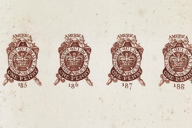 HISTORY: Stamp Act
