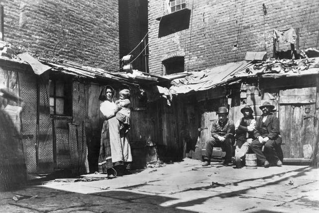 Jacob Riis Tenement Photographs