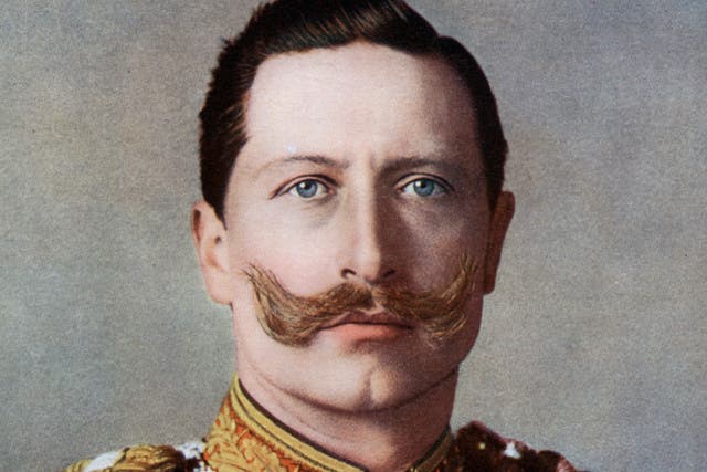 Kaiser Wilhelm II, Emperor of Germany and King of Prussia, late 19th-early 20th century. Wilhelm (1859-1941), was the last German emperor and king of Prussia.
