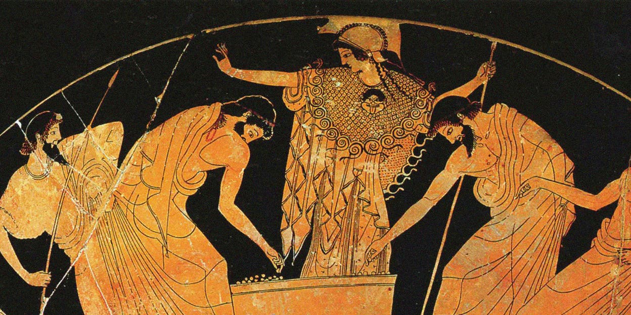 How People Voted in Ancient Elections | HISTORY