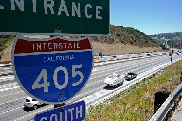 Interstate 405, California