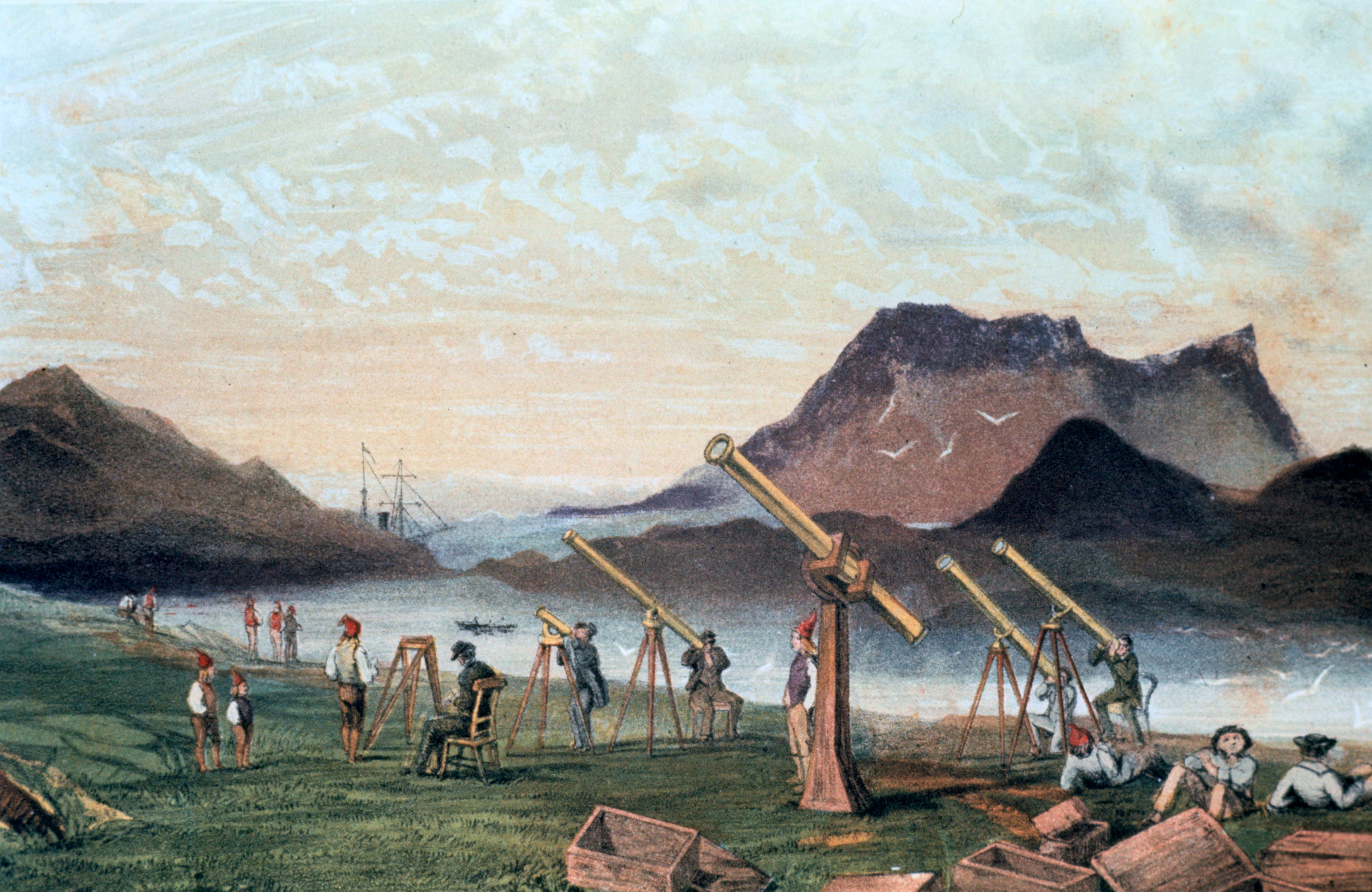 6 Eclipses That Influenced History - Vimarsana News