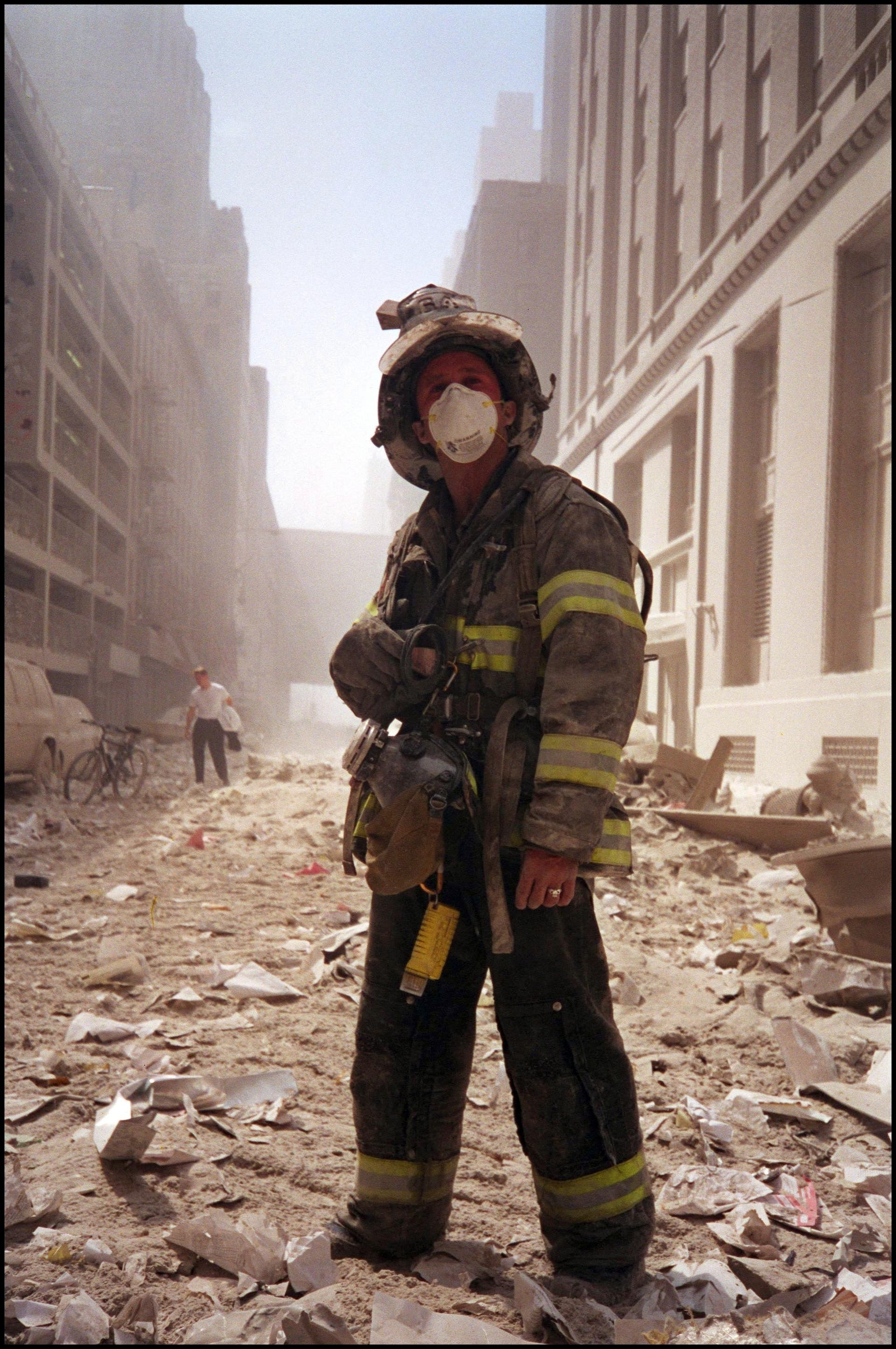 How 9/11 Became the Deadliest Day in History for U.S. Firefighters ...
