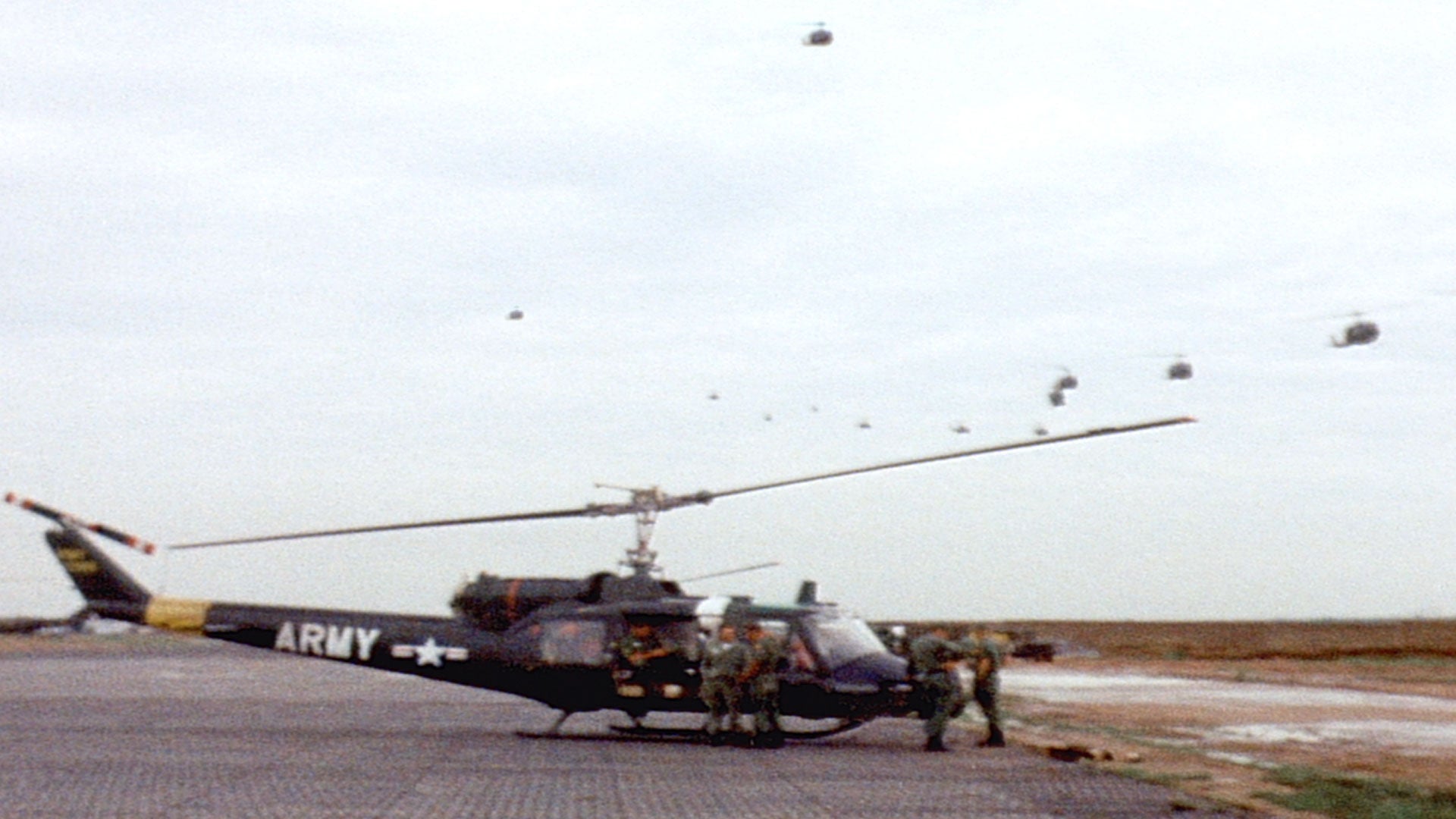 Deconstructing History Huey Helicopters in Vietnam