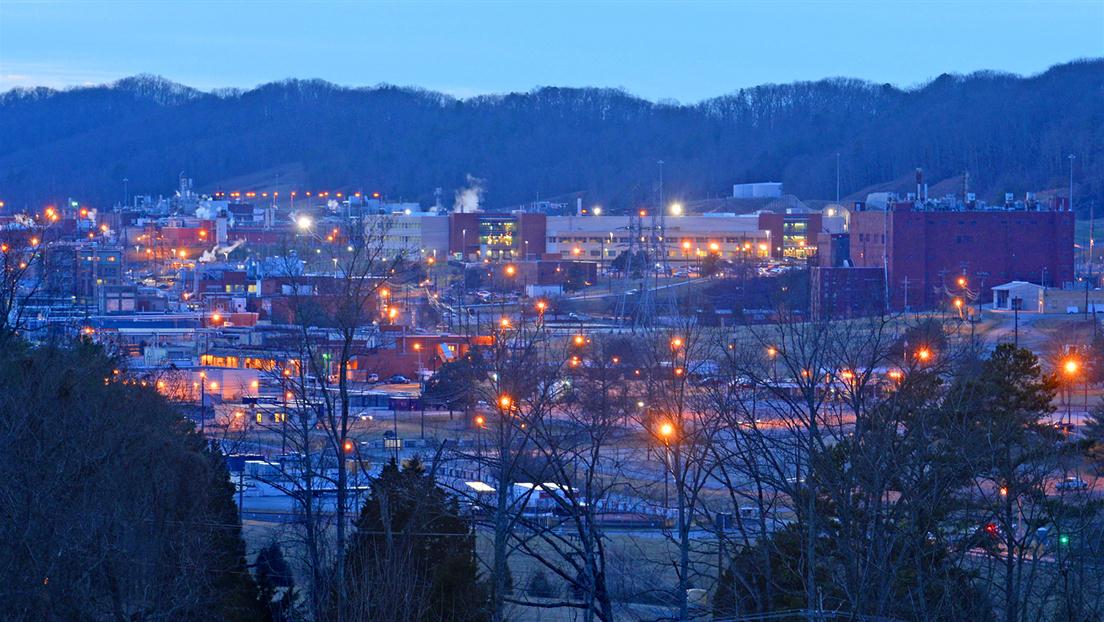 Secret Atomic City in Tennessee