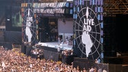 Live Aid Concert Raises 150 Million For Famine Relief In Africa July