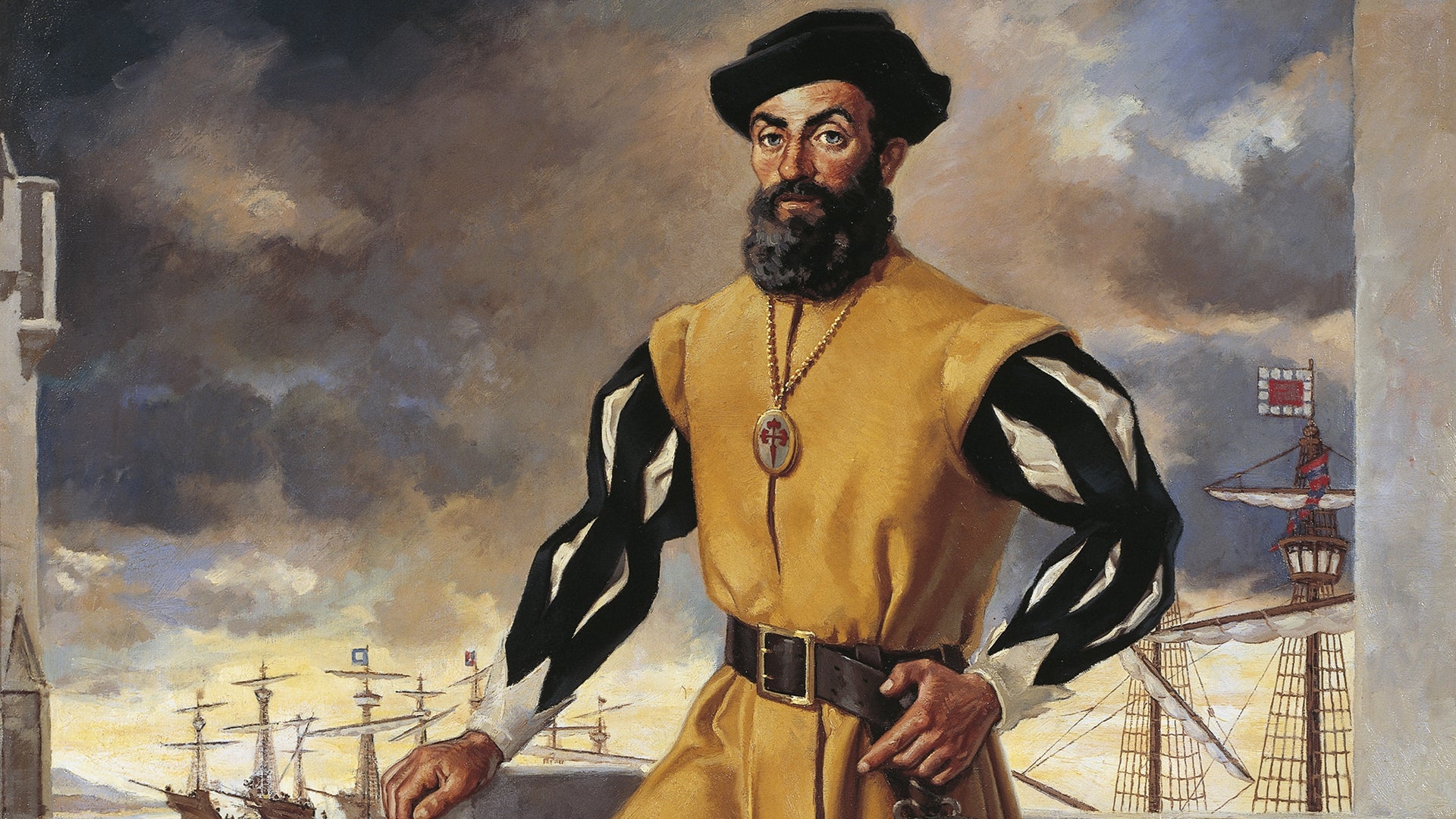 ORDINARY LIFE: Ferdinand Magellan was a mean SOB