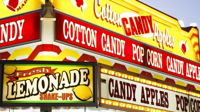 HUNGRY Foods of the World's Fairs