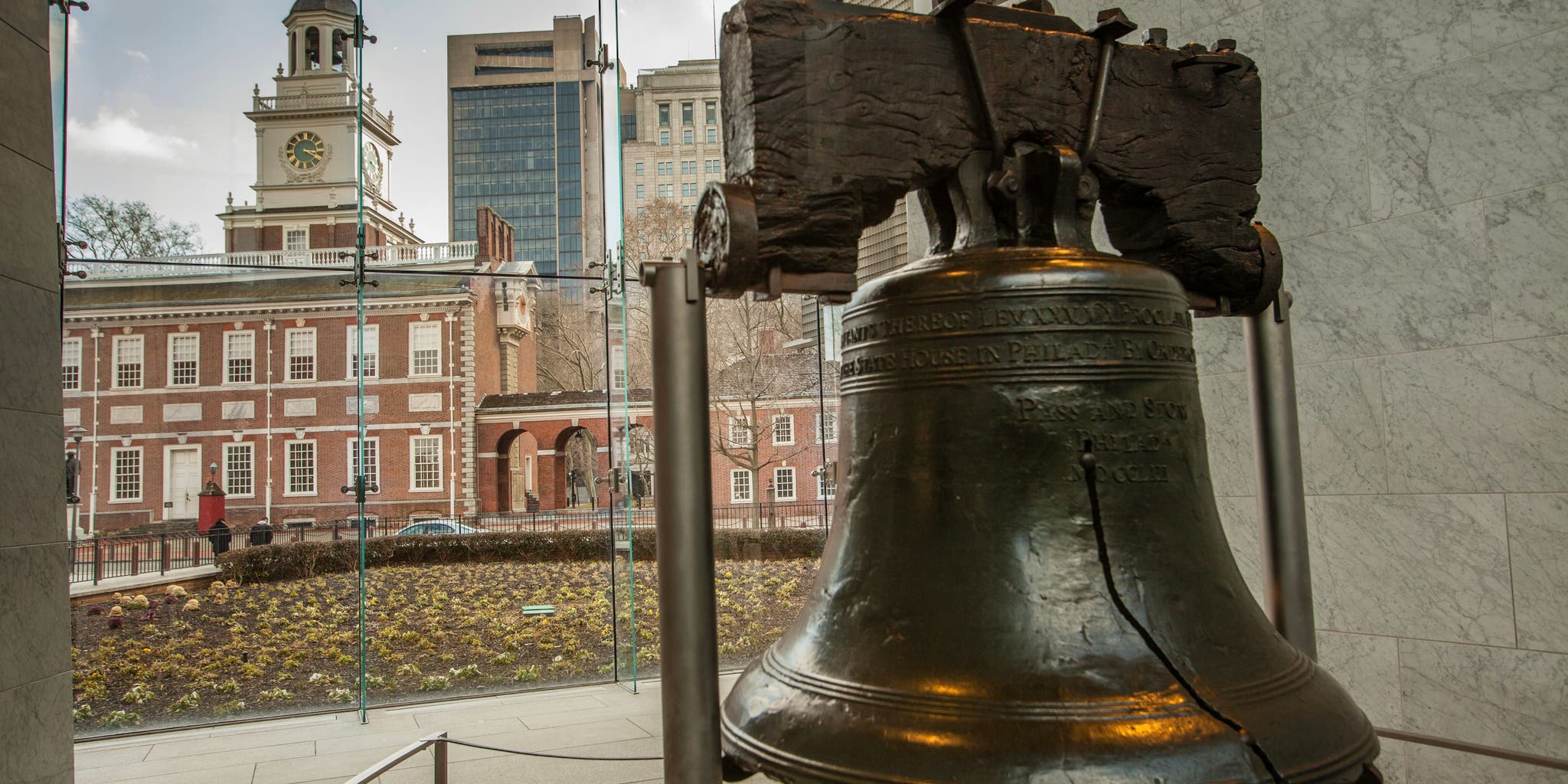 Why Is The Liberty Bell Cracked HISTORY why-is-the-liberty-bell-cracked-history