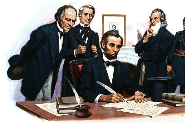 Abraham Lincoln and the Emancipation Proclamation