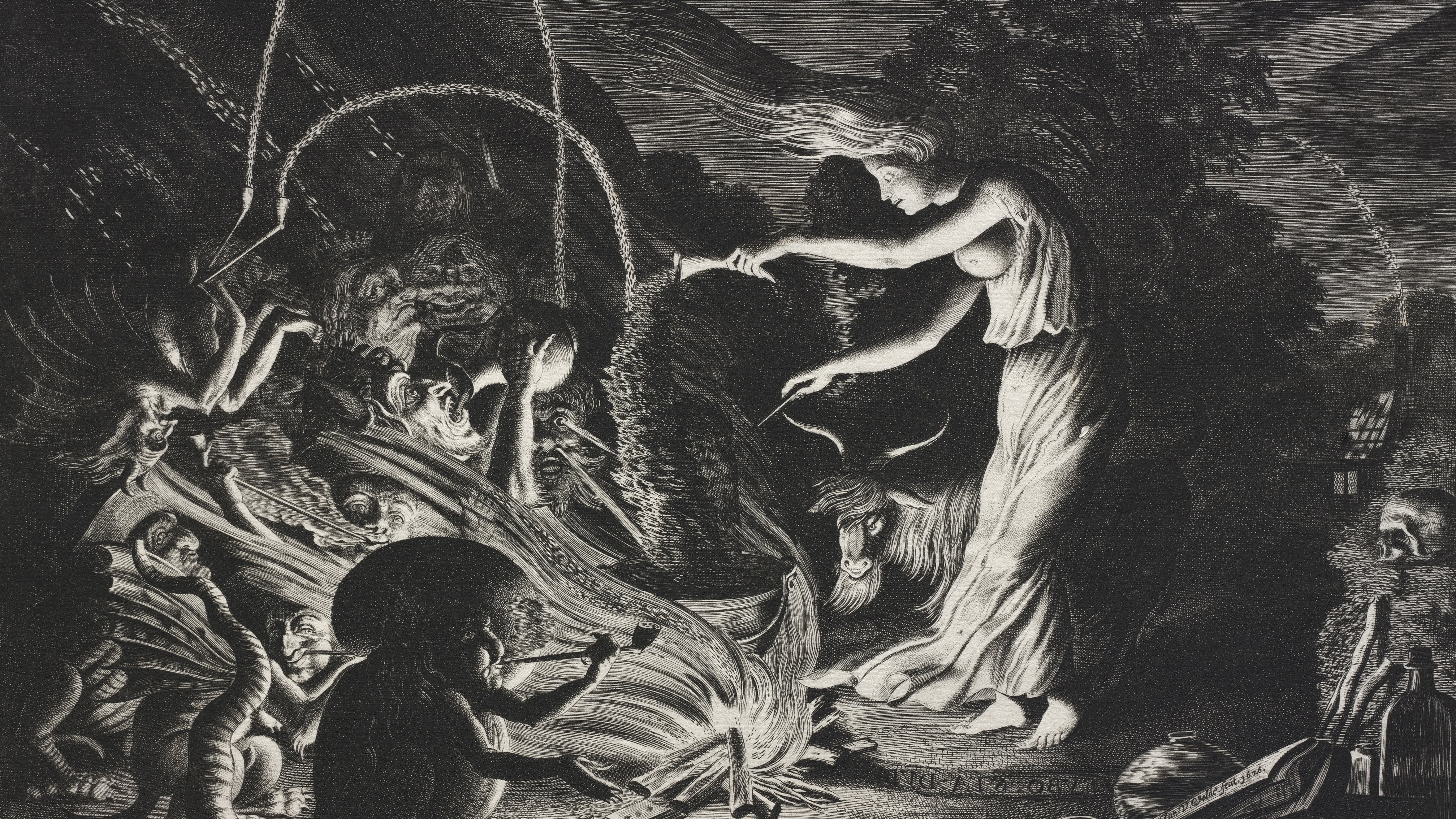 Before Salem, the First American Witch Hunt HISTORY