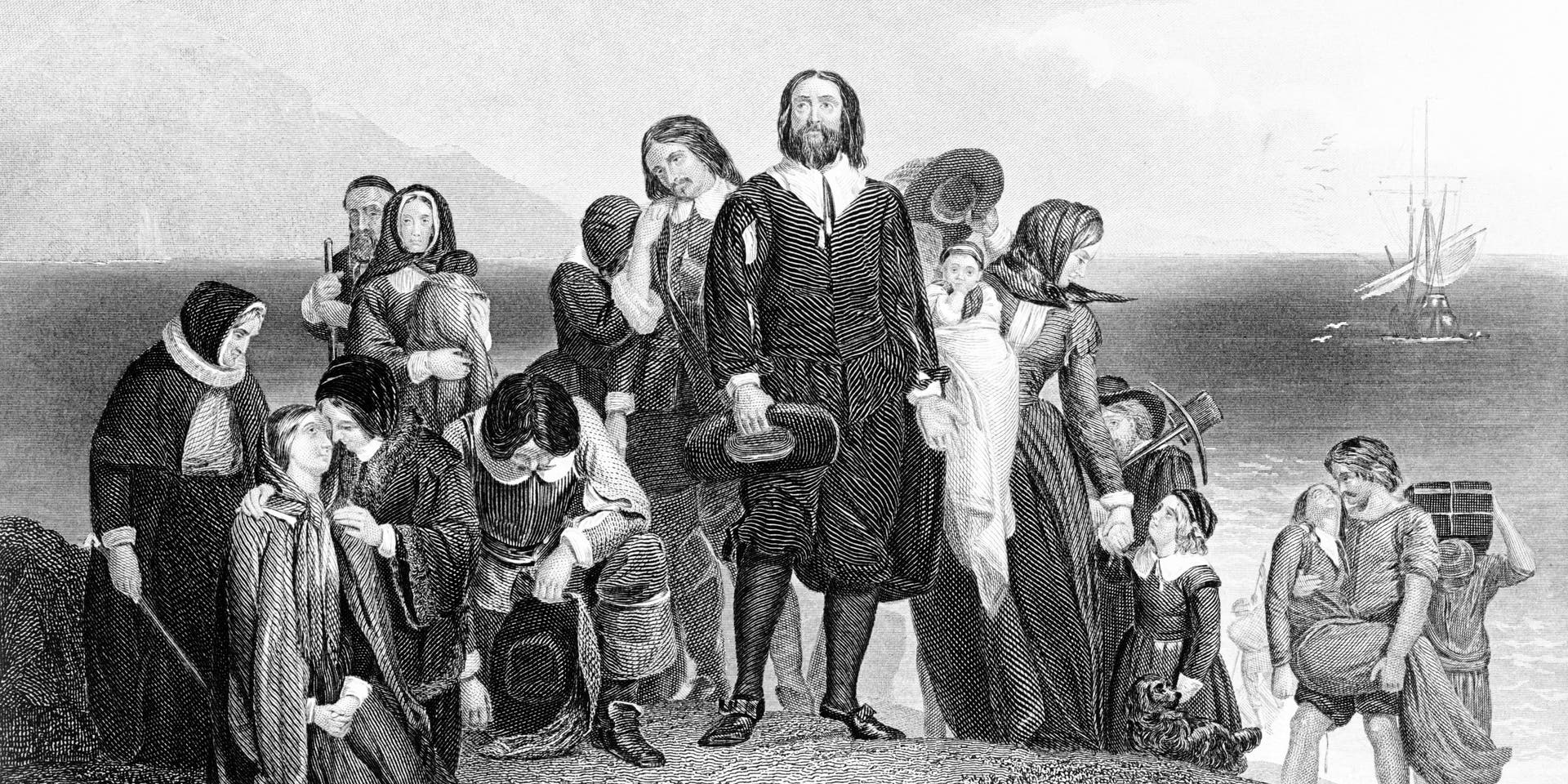 5 Things You May Not Know About the Pilgrims HISTORY 5 Things You May Not Know About the Pilgrims HISTORY
