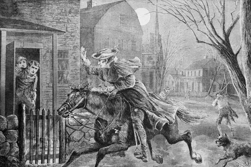 9 Things You May Not Know About Paul Revere | HISTORY