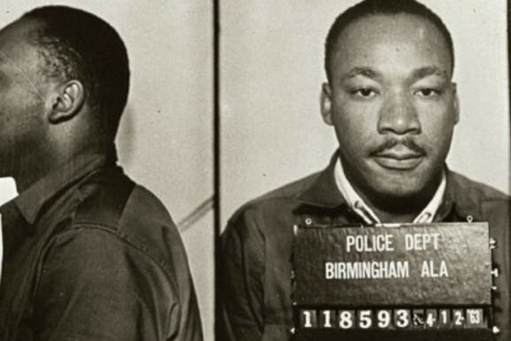 martin luther king,, birmingham