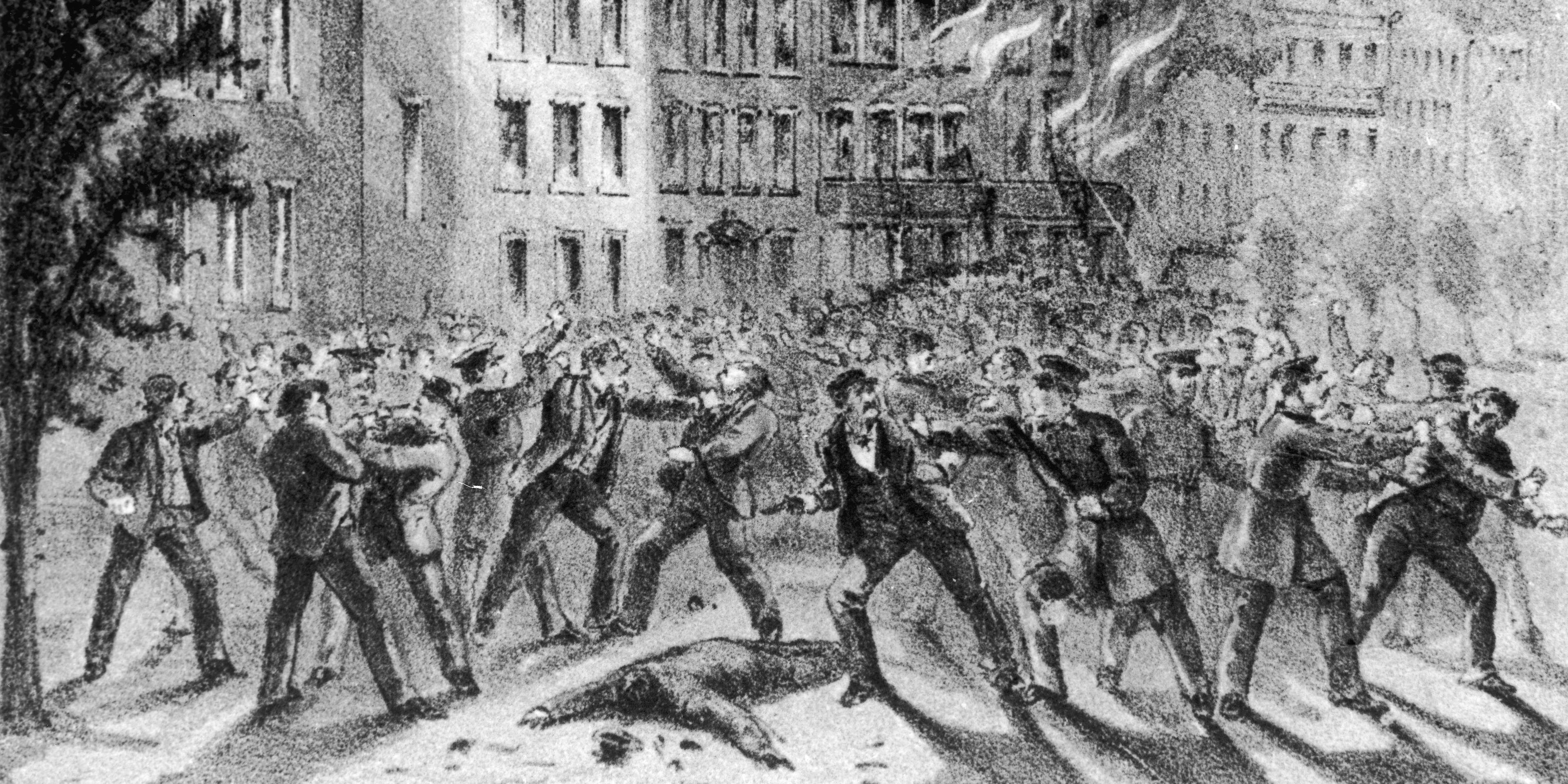 How the New York Draft Riots Became the Most Violent Insurrection in ...