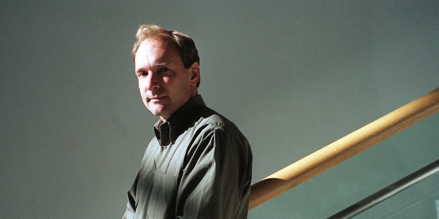 Tim Berners-Lee, the inventor of the World Wide Web, in 1999.