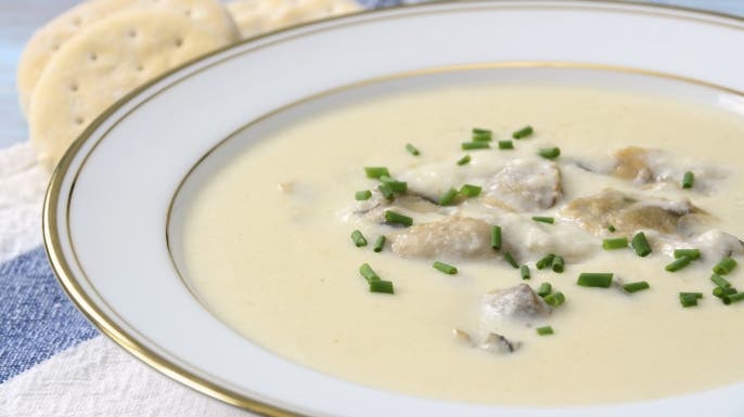 HUNGRY Oyster Stew on Christmas Eve: An American Tradition