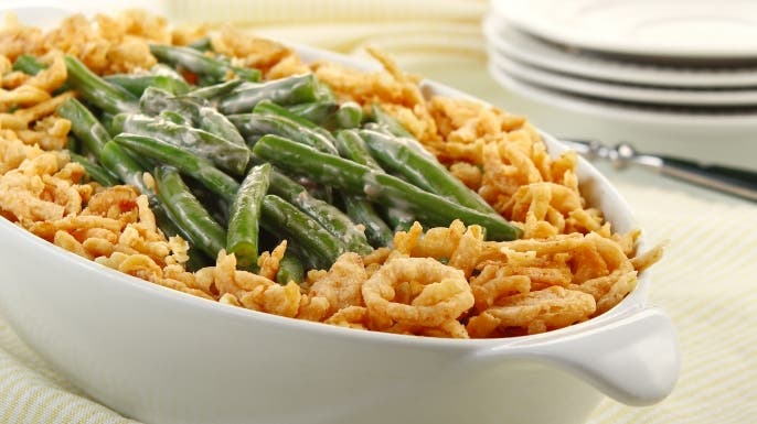 green bean casserole