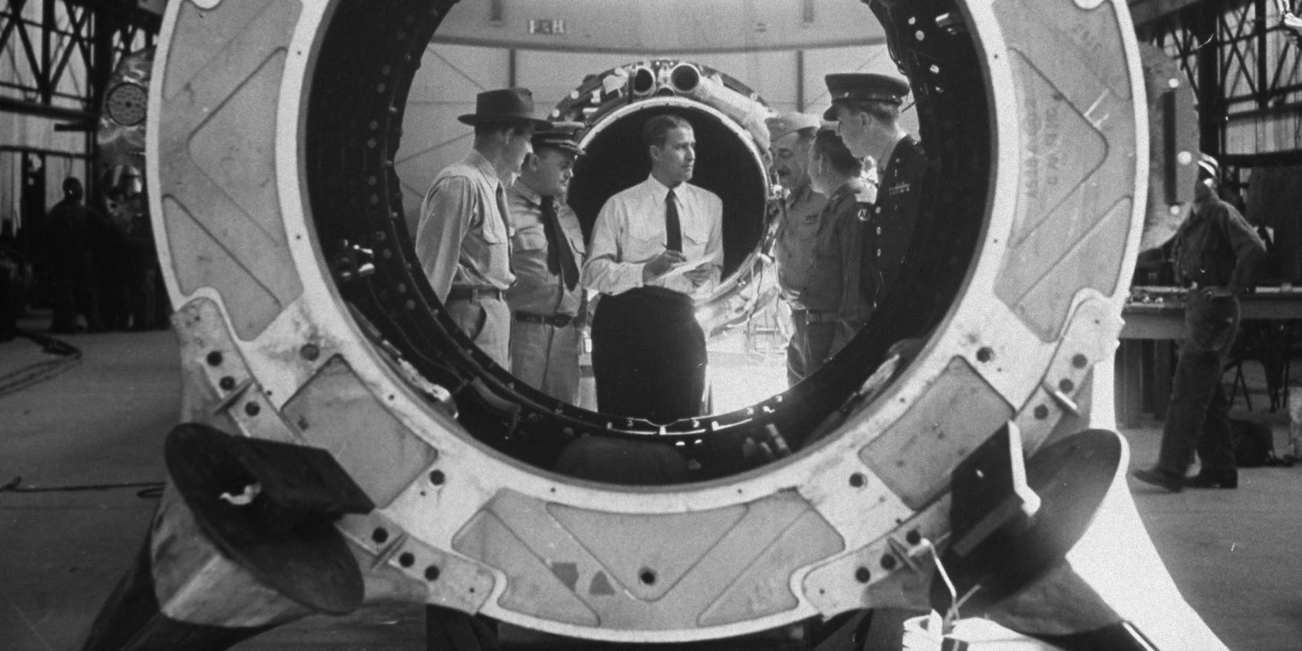 What Was Operation Paperclip? HISTORY