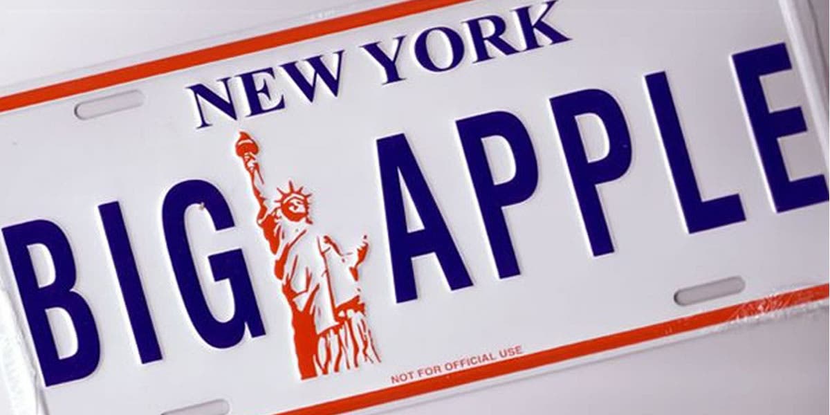 Why is New York City nicknamed the “Big Apple”? Why is New York City nicknamed the “Big Apple”?