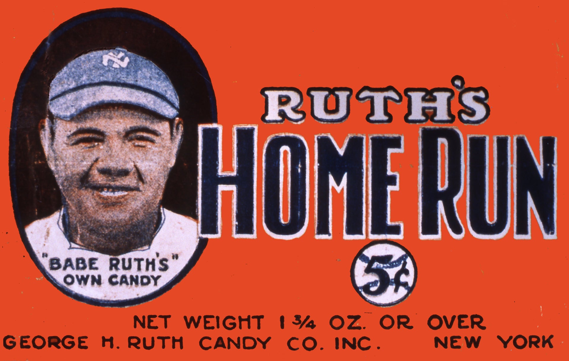 Babe Ruth or Baby Ruth Who Was the Candy Bar Named After? HISTORY
