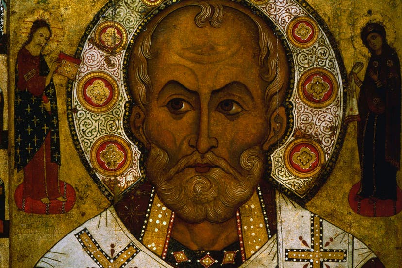 Who Was St Nicholas? HISTORY Who Was St Nicholas? HISTORY