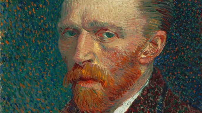 Van Gogh took a religious turn towards the end of his life.