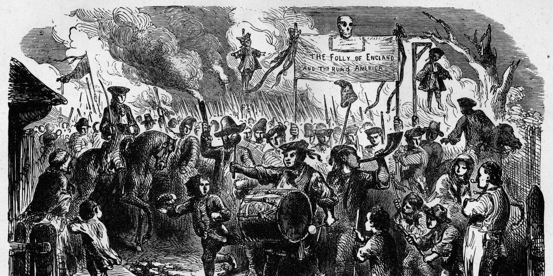 How the Stamp Act Riots Laid the Groundwork for the Revolutionary War ...