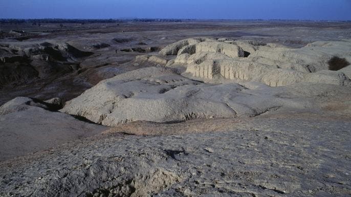 Ruins of the city of Kish, which Kubaba supposedly ruled.