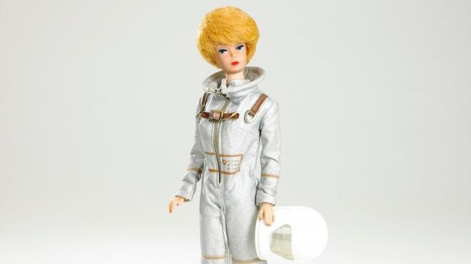 1965 Astronaut Barbie.