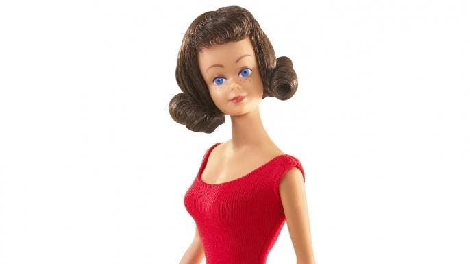 Barbie's best friend Midge, 1963. (Credit: Mattel)