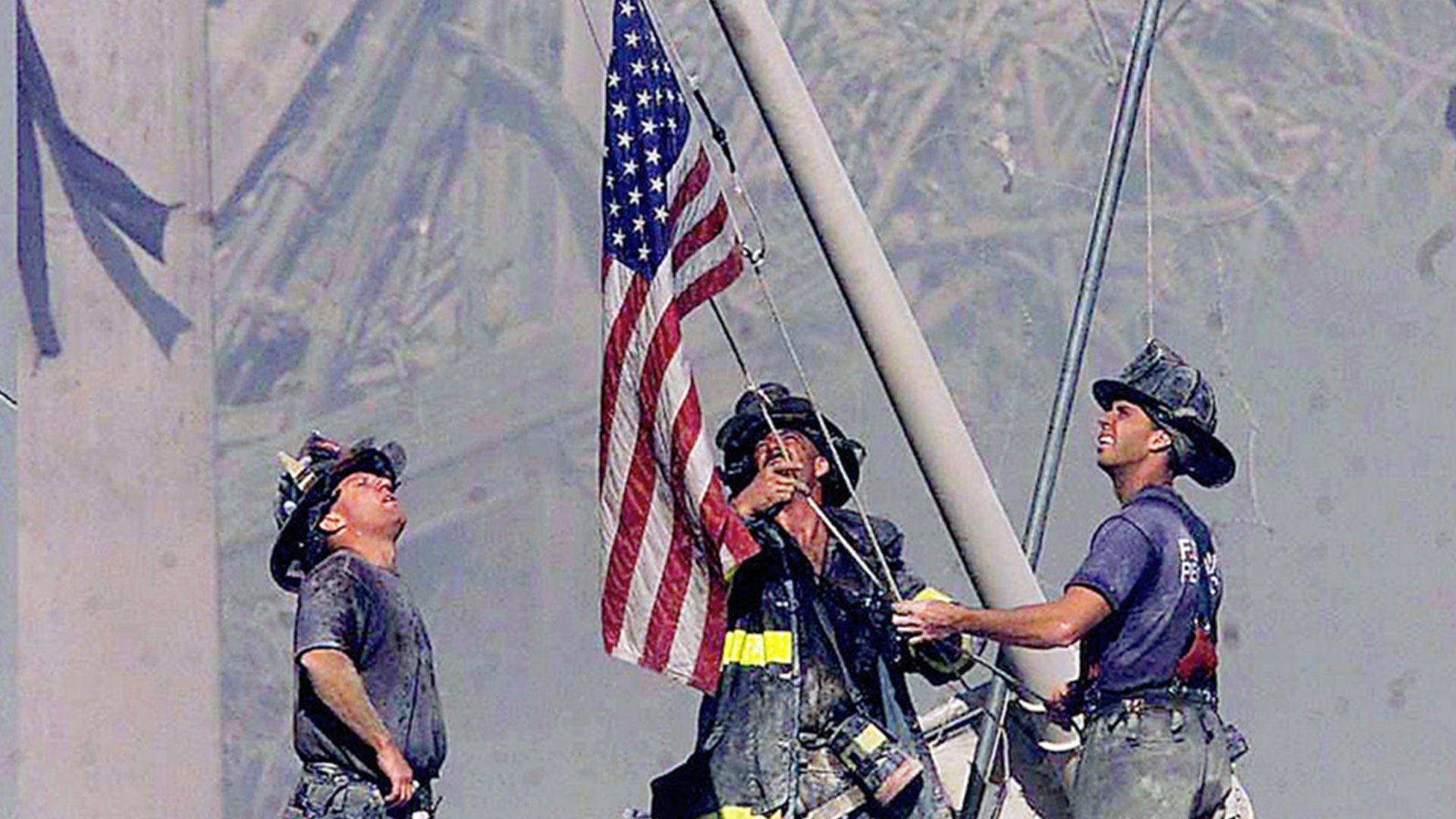 The 9 11 Flag Lost And Found The 9 11 Flag Lost And Found