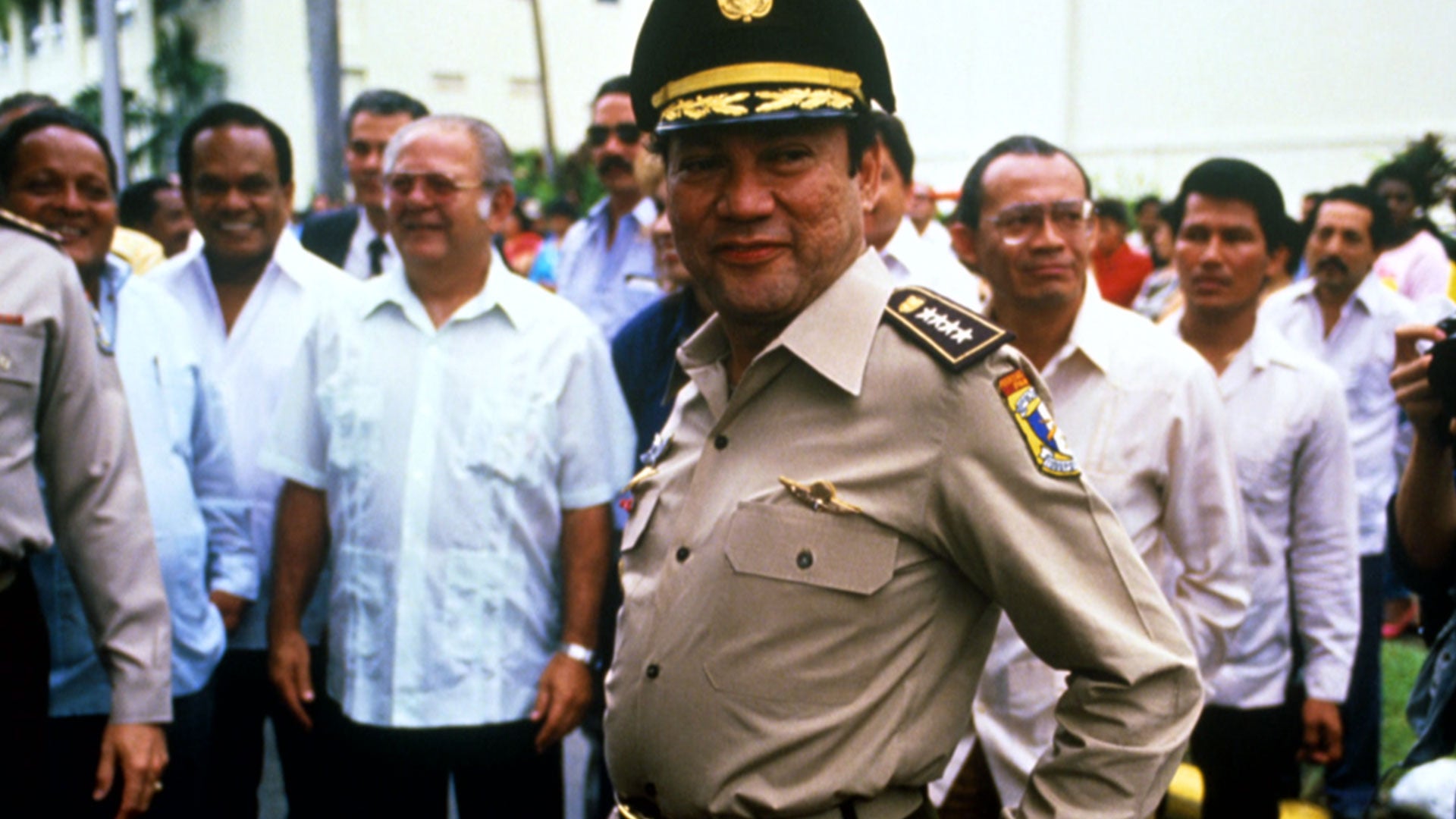 The Capture of Manuel Noriega
