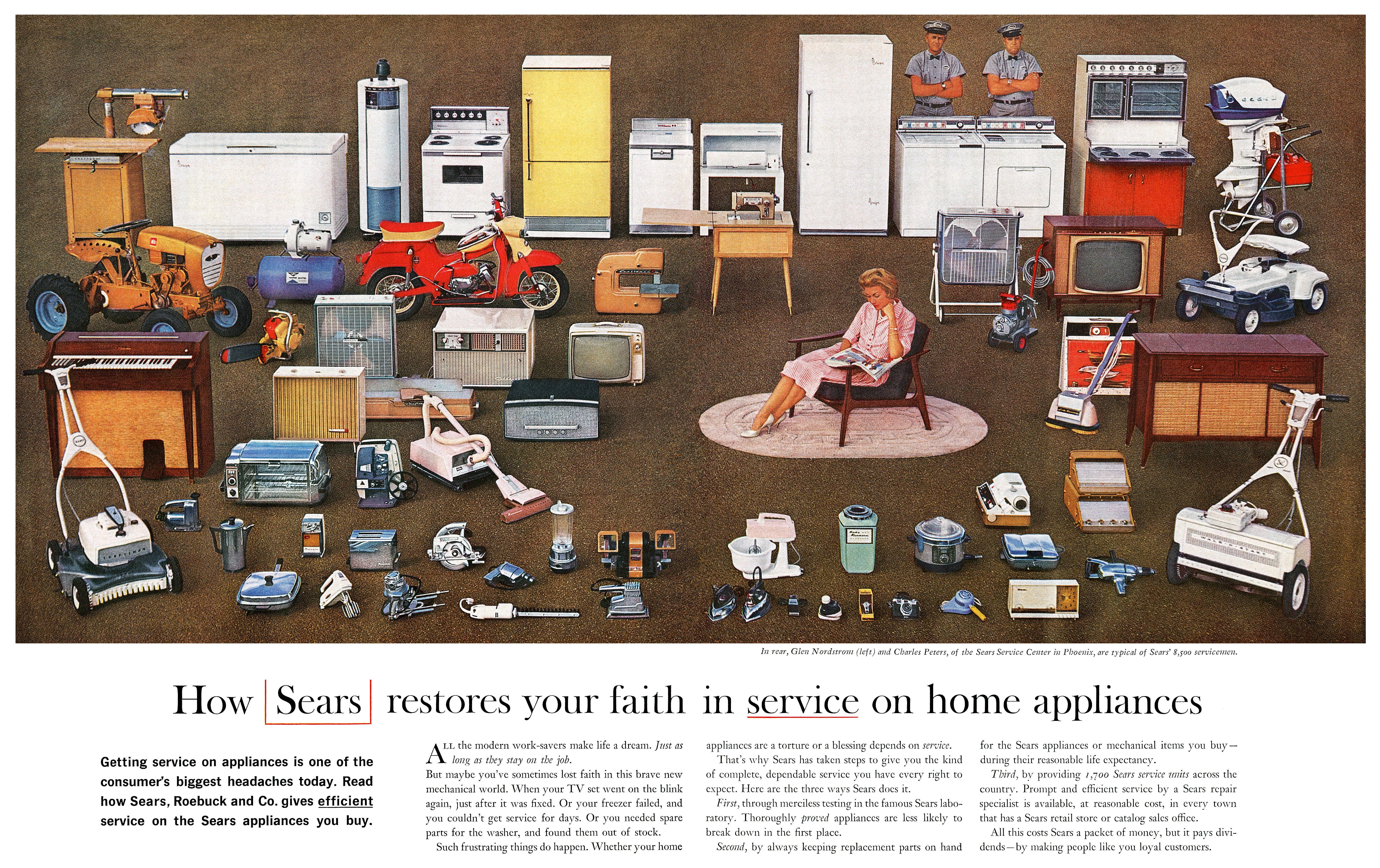 When the Sears Catalog Sold Everything from Houses to Hubcaps HISTORY