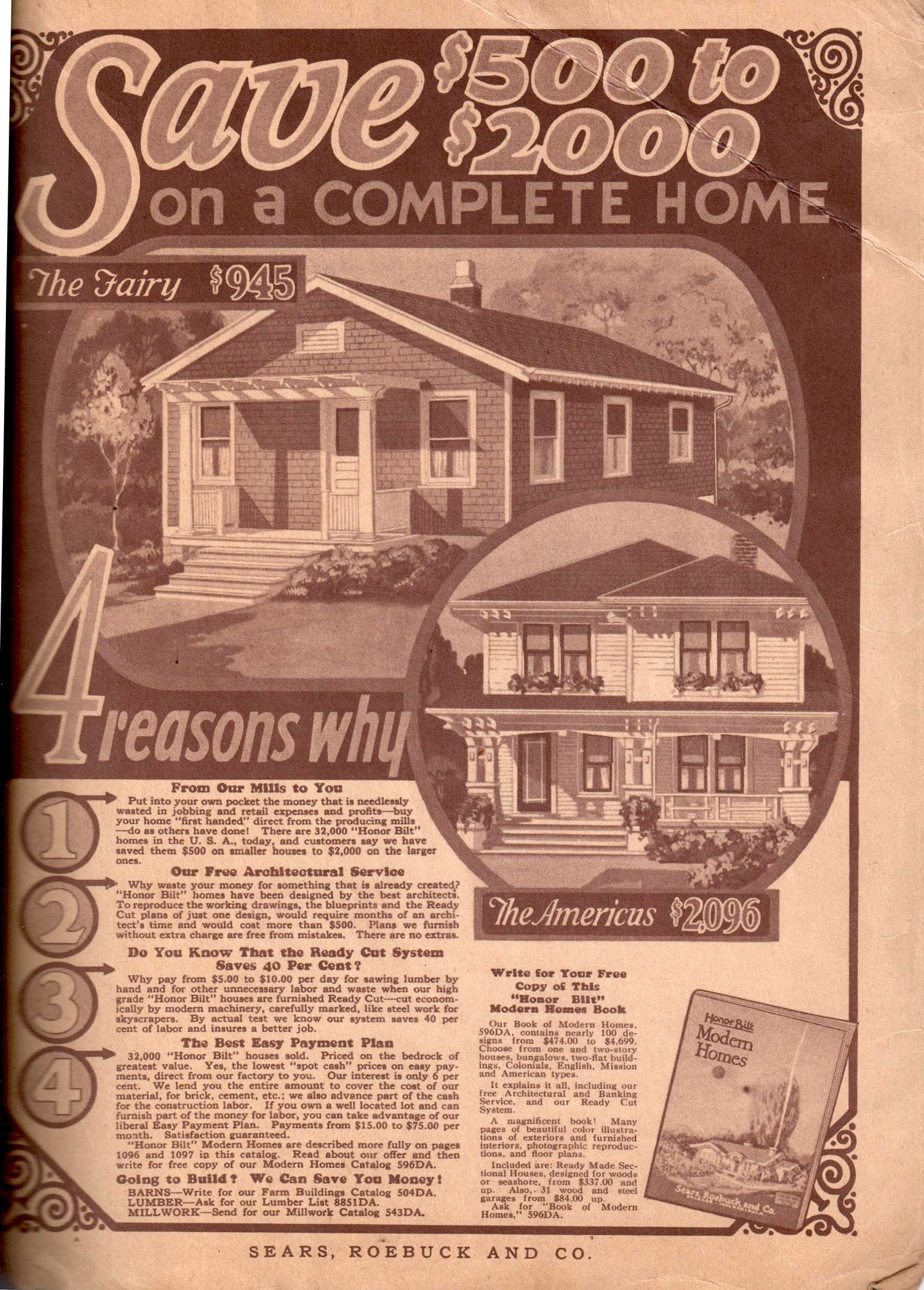 When the Sears Catalog Sold Everything from Houses to Hubcaps HISTORY