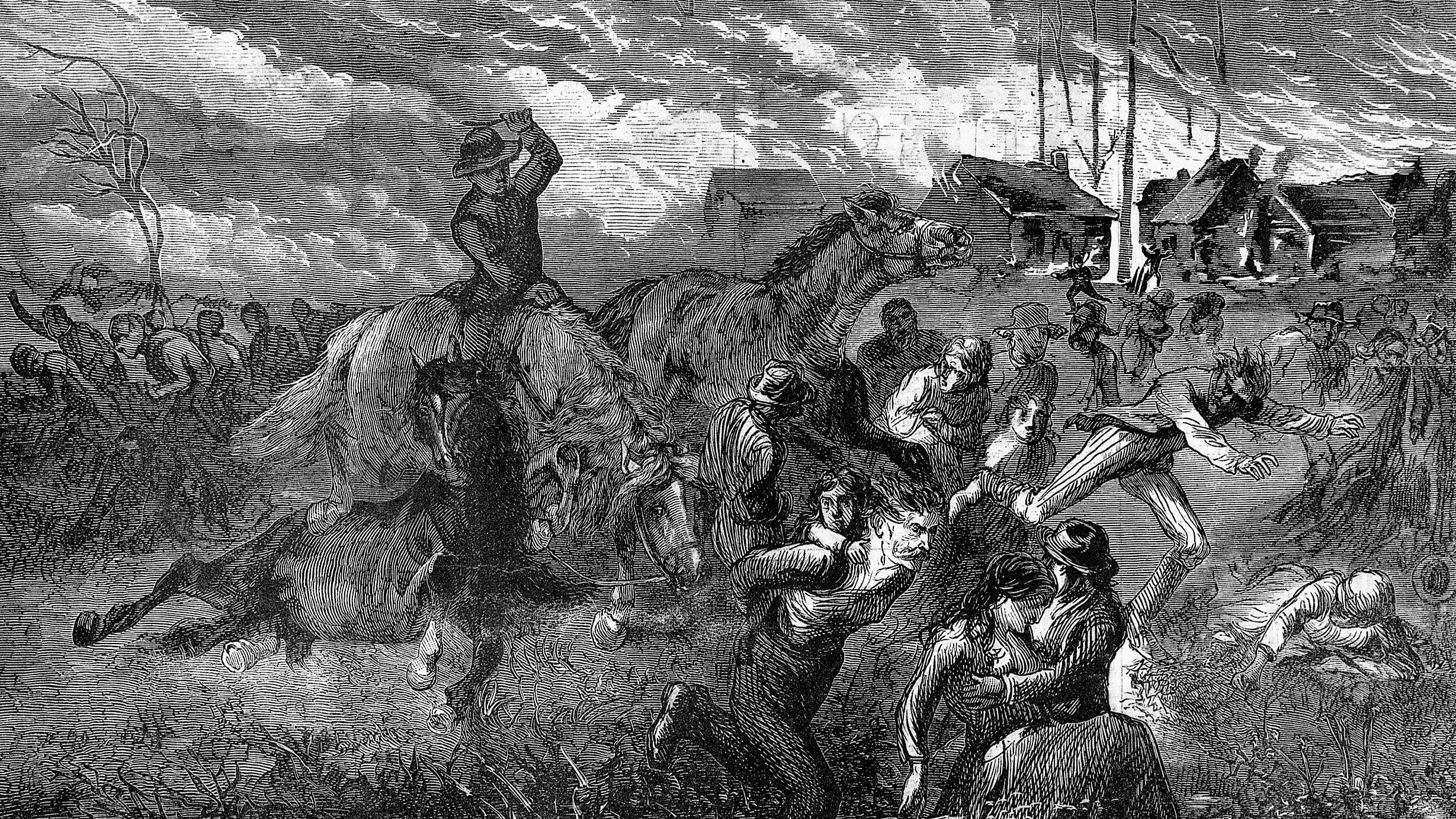 How the 1871 Peshtigo Fire Became America’s Deadliest Wildfire HISTORY