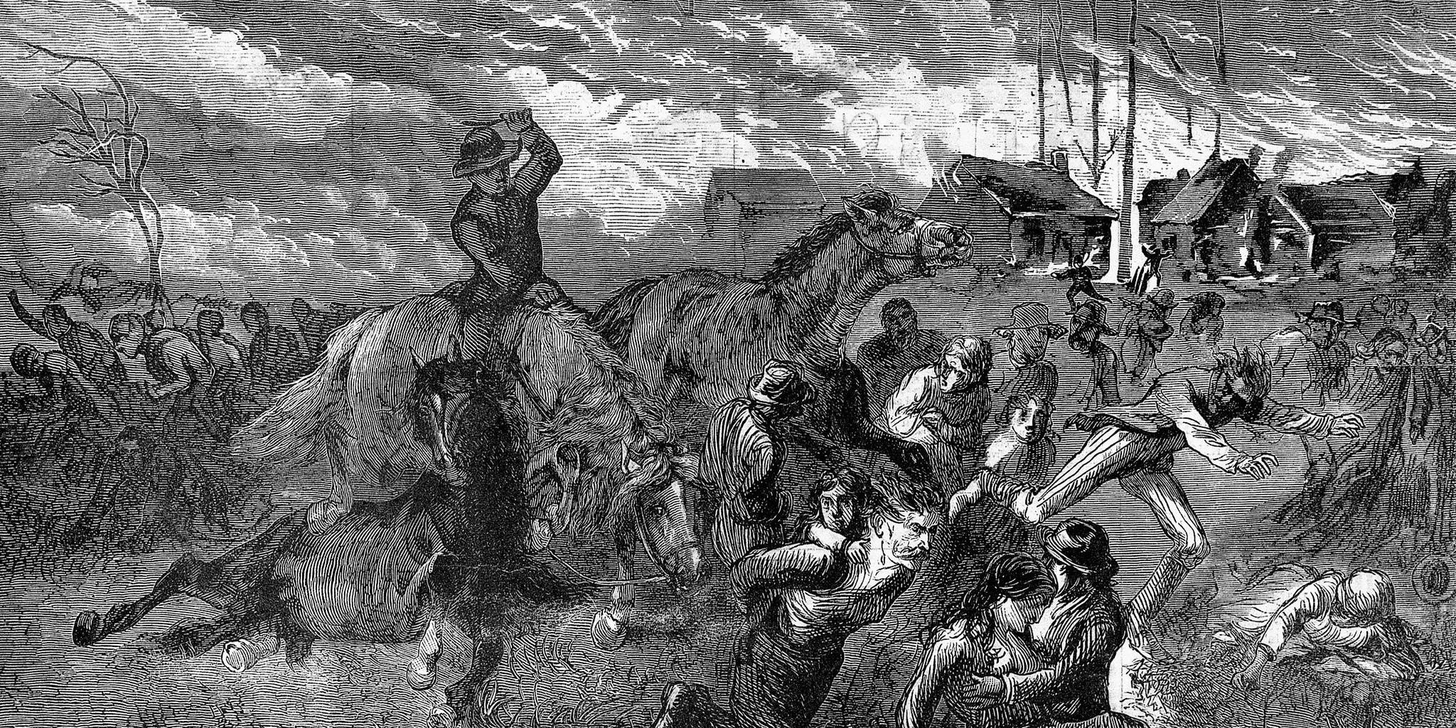 How the 1871 Peshtigo Fire Became America’s Deadliest Wildfire