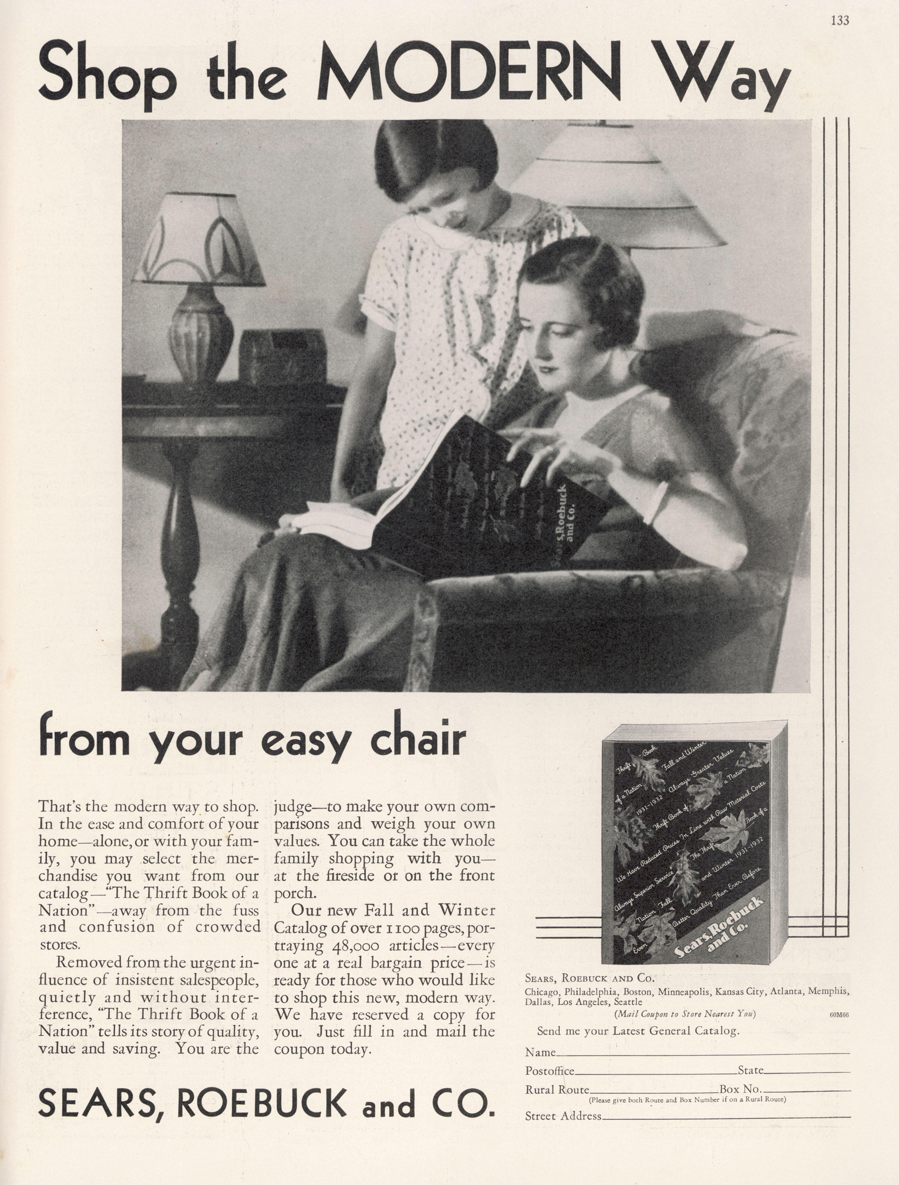 When the Sears Catalog Sold Everything from Houses to Hubcaps HISTORY