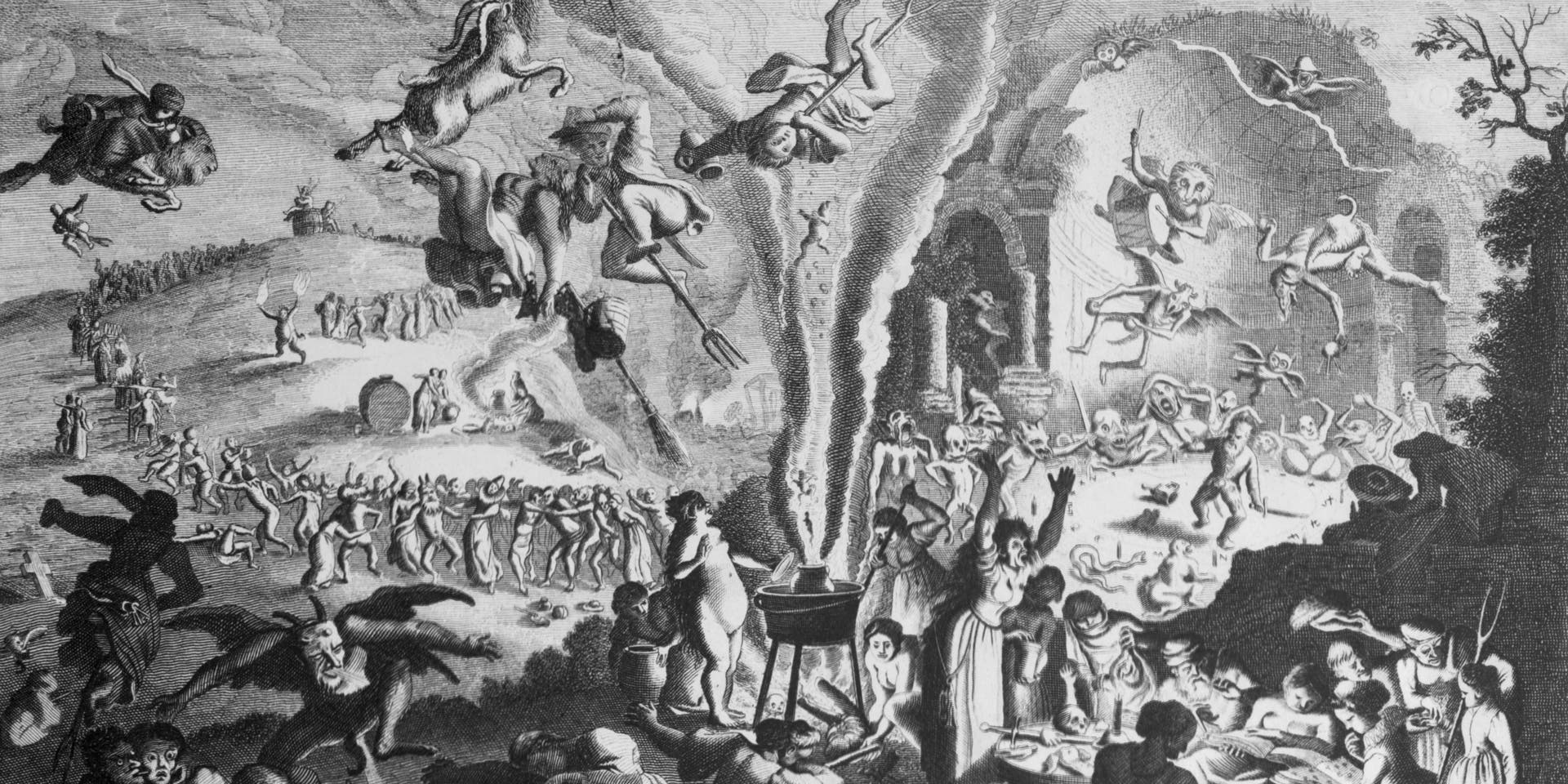Witches Real Origins Hunts Trials HISTORY Witches Real Origins Hunts Trials HISTORY