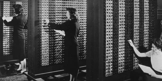 When Computer Coding Was a 'Woman's' Job | HISTORY