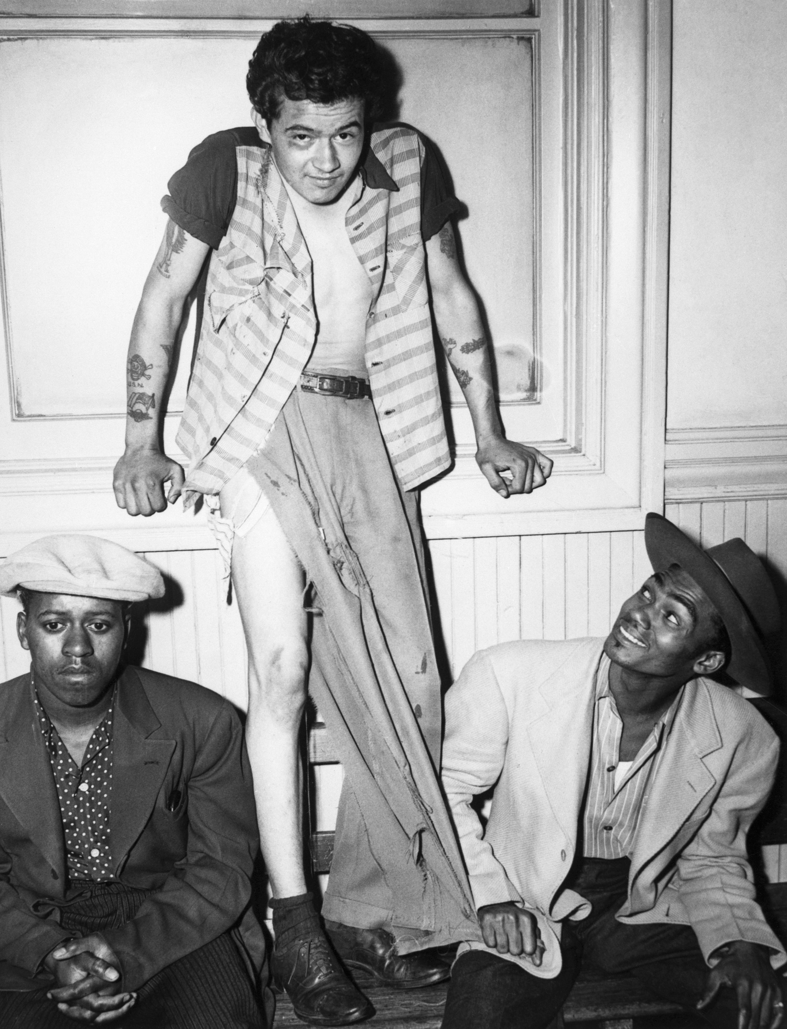 What Were the Zoot Suit Riots? HISTORY